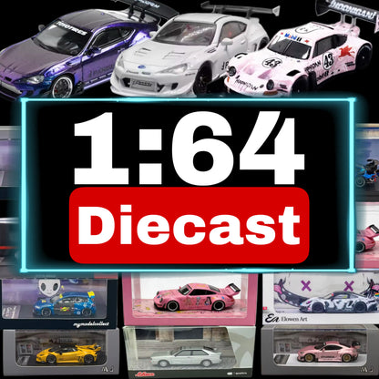 Alloy Diecast Assorted 1:64 Variety of Models