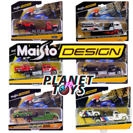 Maisto Design Elite Transporter Assorted Diecast 1:64