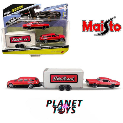 Maisto Design Elite Transporter Assorted Diecast 1:64