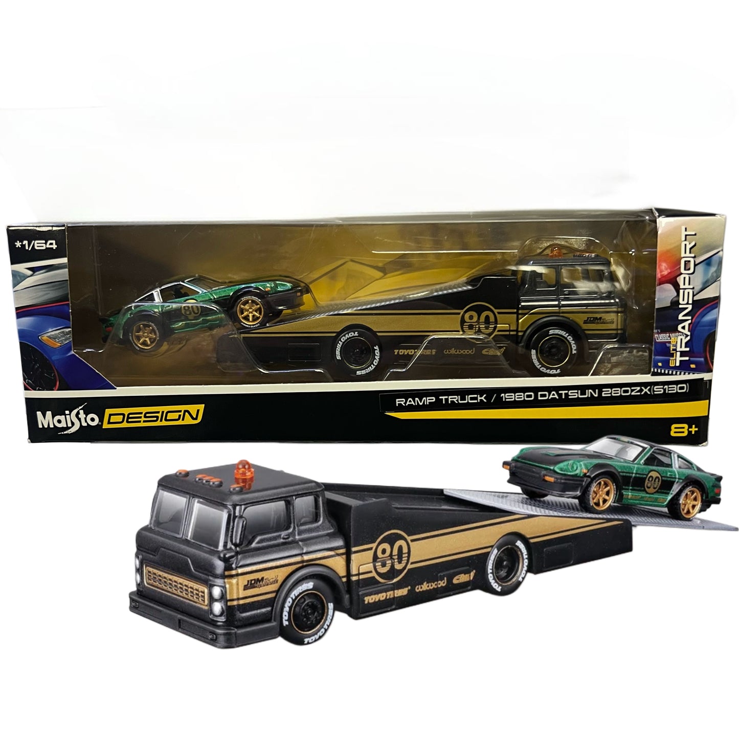 Maisto Design Elite Transporter Assorted Diecast 1:64