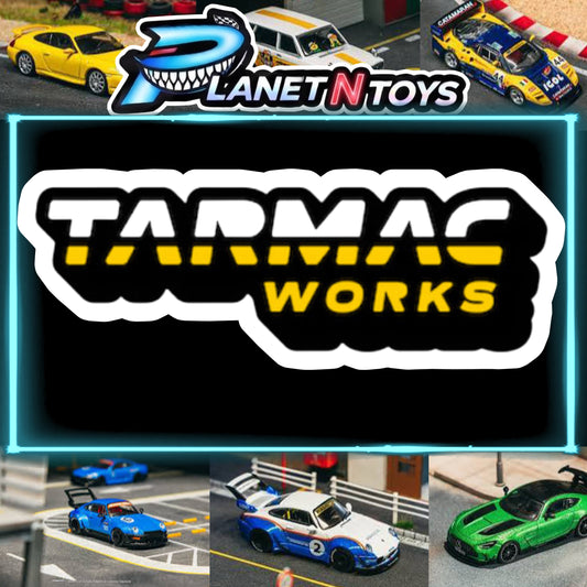 Tarmac Works Assorted Models 1:64 Diecast Cars