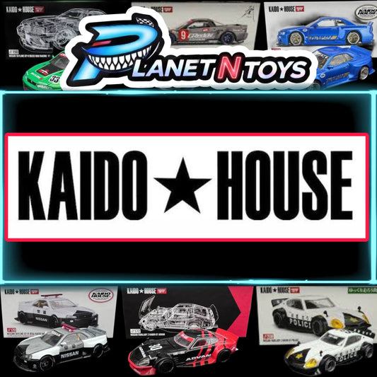 Kaido House x Mini GT 1:64 Assorted Models