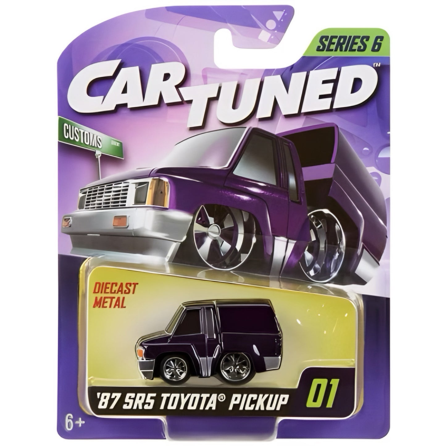 CarTuned 1:64 Mainline Assortment of Styles
