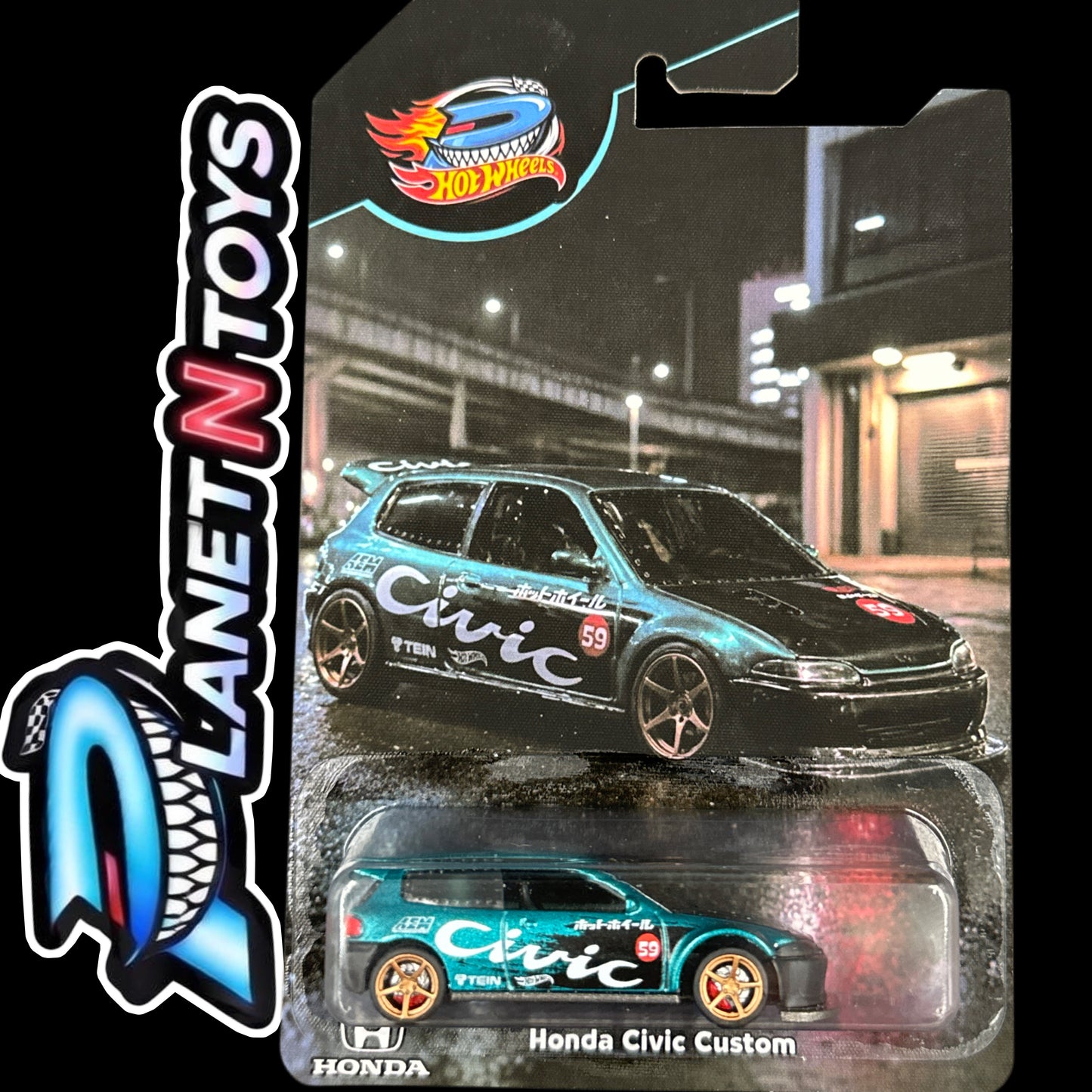 Custom Made Diecast Car Culture by Planet N Toys 1:64 Assorted
