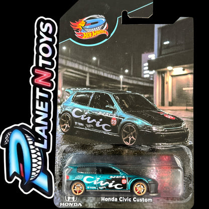Custom Made Diecast Car Culture by Planet N Toys 1:64 Assorted