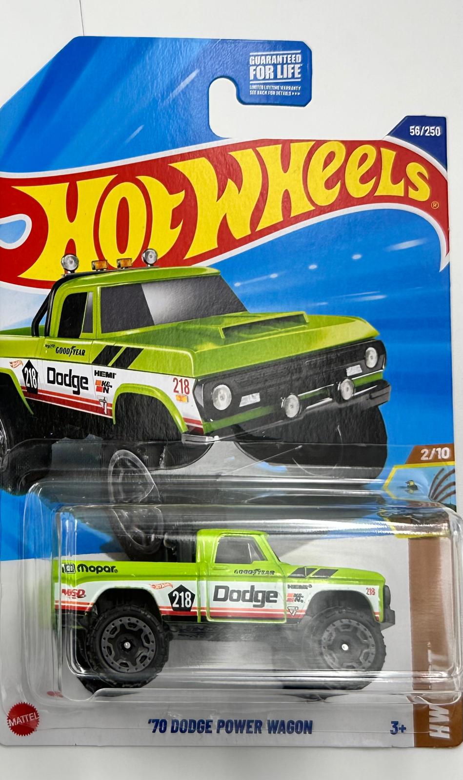 Hot Wheels American Power 1:64 Diecast Assorted (Ford, Chevy, Dodge, Mustang, Corvette, GMC, Jeep, Merc, Camaro)