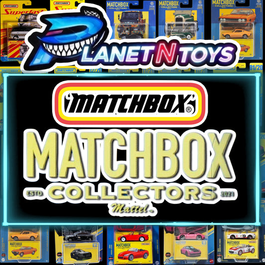 Matchbox - Premium Collectors Edition 1:64 Diecast Car Assorted