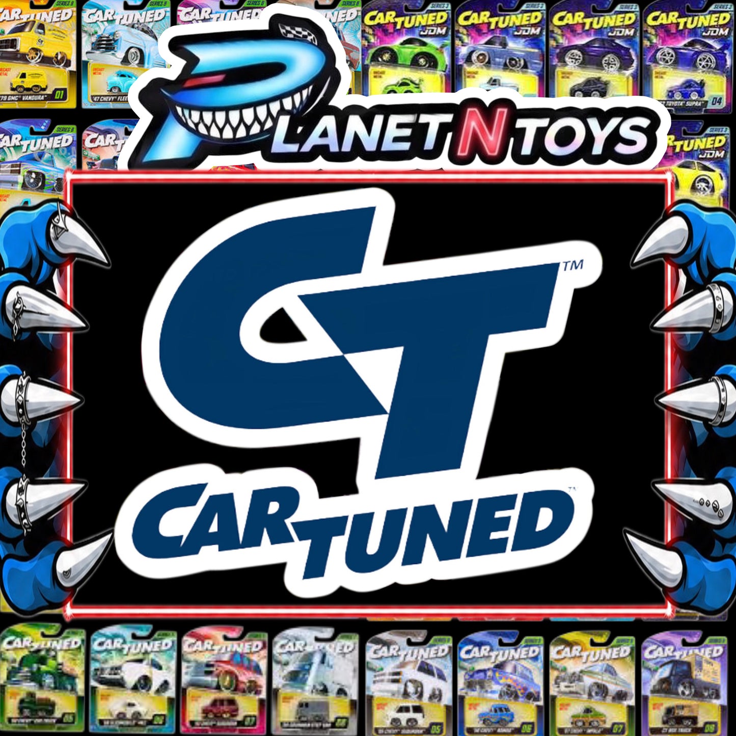 CarTuned 1:64 Mainline Assortment of Styles