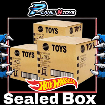 Factory Sealed Hot Wheels Case Assorted Mix Diecast 1:64