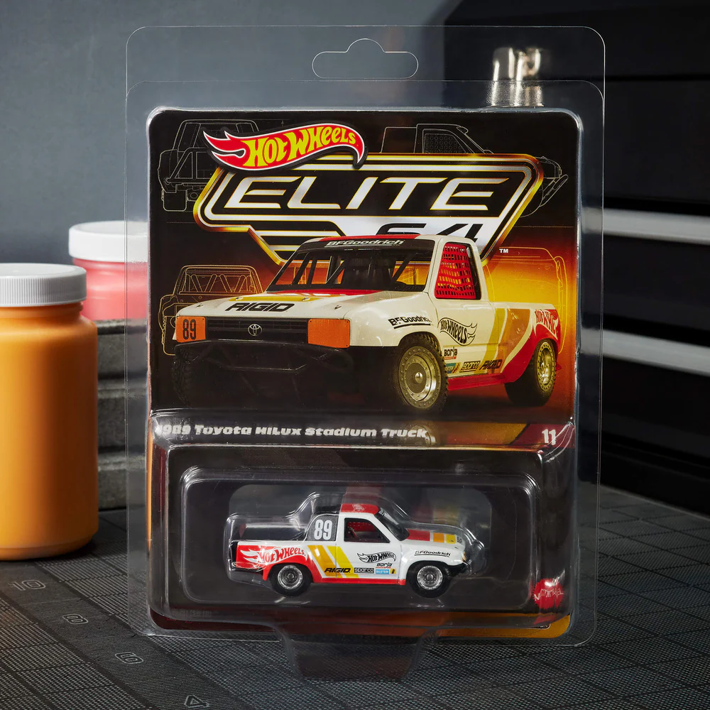 Hot Wheels Elite64 Assorted 1:64 Diecast