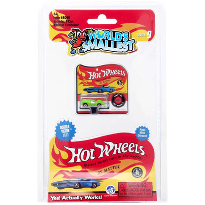 World’s Smallest Hot Wheels Real Mini Diecast Cars Assorted