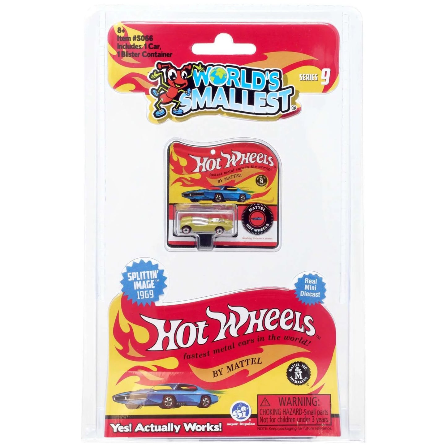 World’s Smallest Hot Wheels Real Mini Diecast Cars Assorted