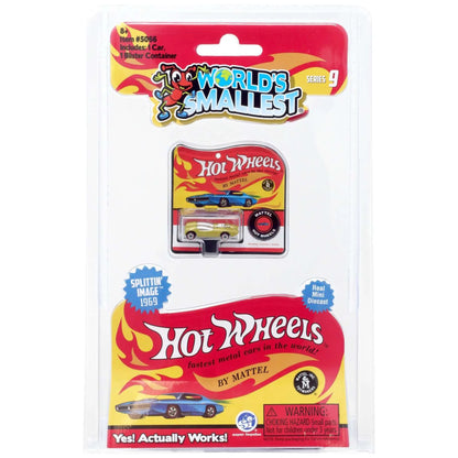 World’s Smallest Hot Wheels Real Mini Diecast Cars Assorted
