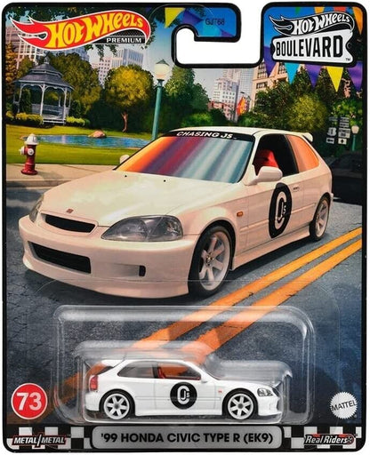 Hot Wheels Premium Boulevard Diecast 1:64 Assorted Models