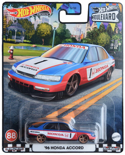 Hot Wheels Premium Boulevard Diecast 1:64 Assorted Models