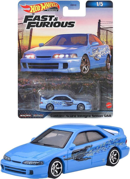 Hot Wheels Premium Fast & Furious Diecast 1:64