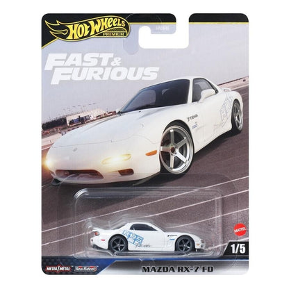 Hot Wheels Premium Fast & Furious Diecast 1:64