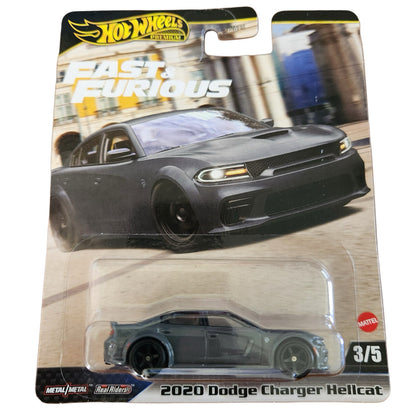Hot Wheels Premium Fast & Furious Diecast 1:64