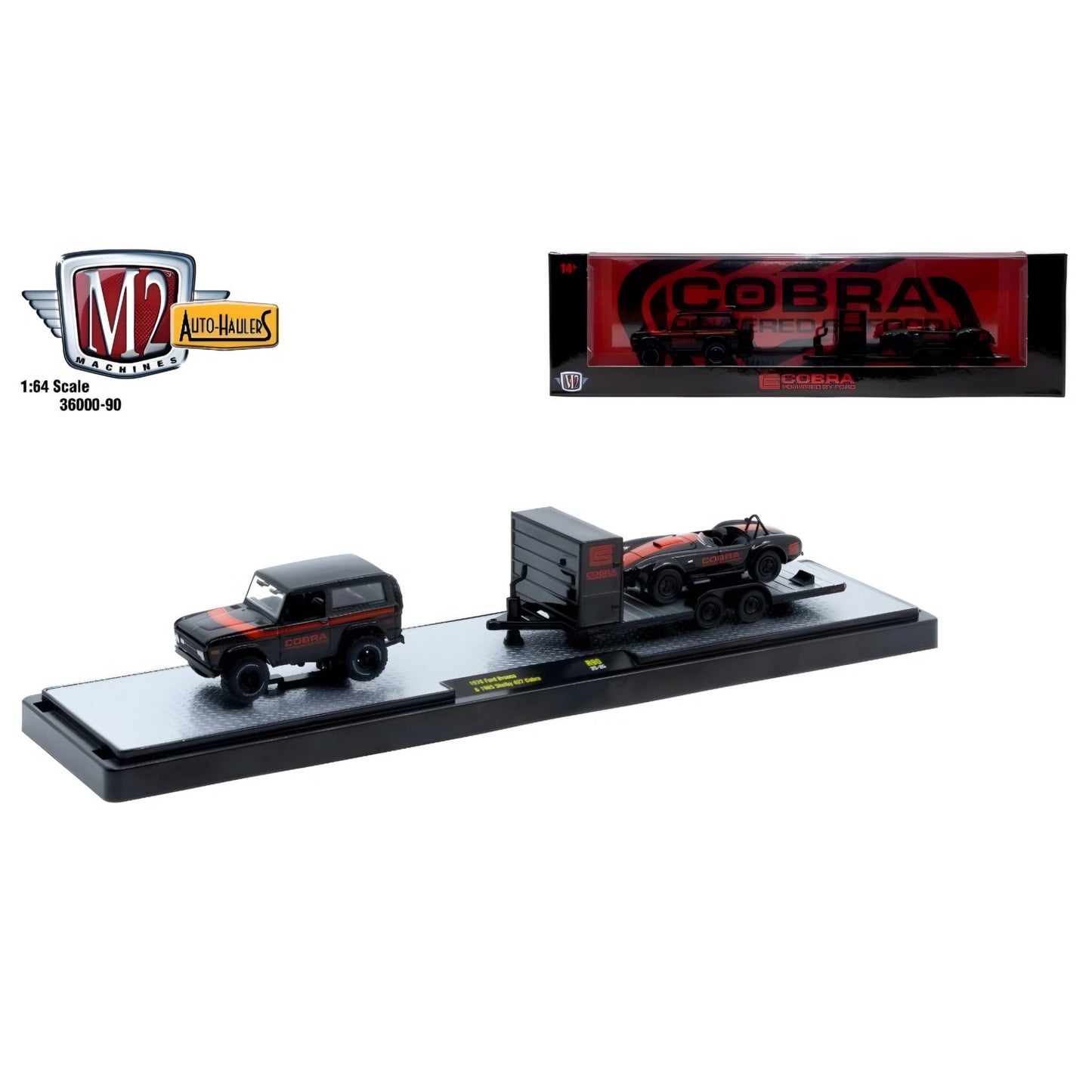 M2 Machines Auto-Haulers 1:64 Assorted