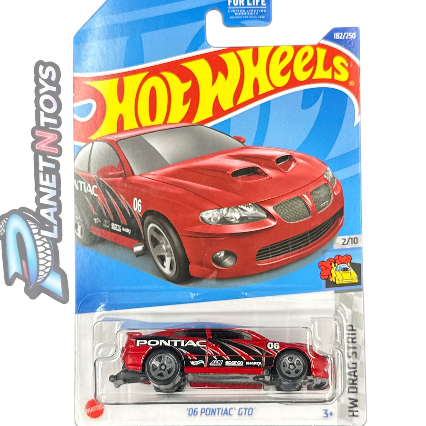 Hot Wheels Pontiac Mainline American Power 1:64 Diecast Assorted (Firebird, Aztek, GTO)
