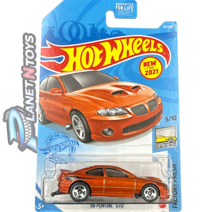Hot Wheels Pontiac Mainline American Power 1:64 Diecast Assorted (Firebird, Aztek, GTO)