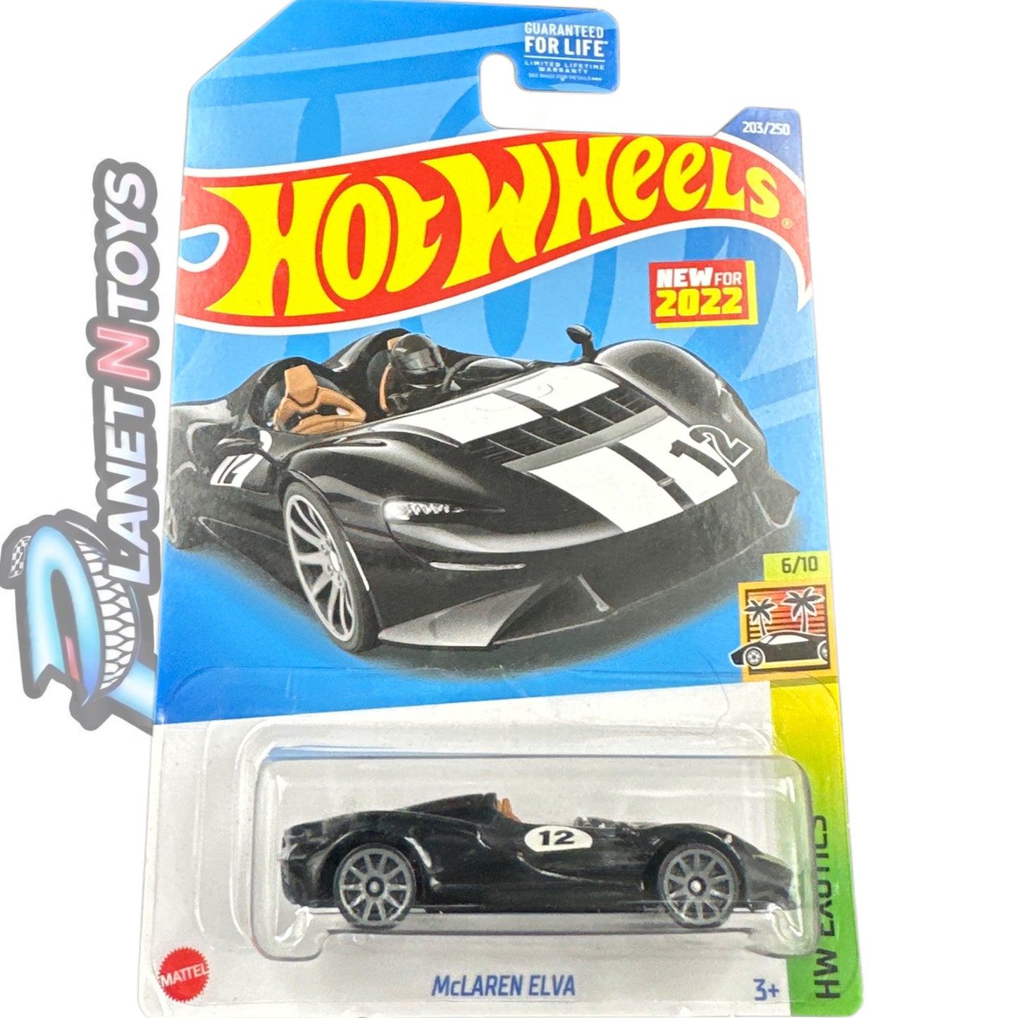 HotWheels MCLAREN Mainline diecast 1:64(European,Elva,P1,W1,Elva)