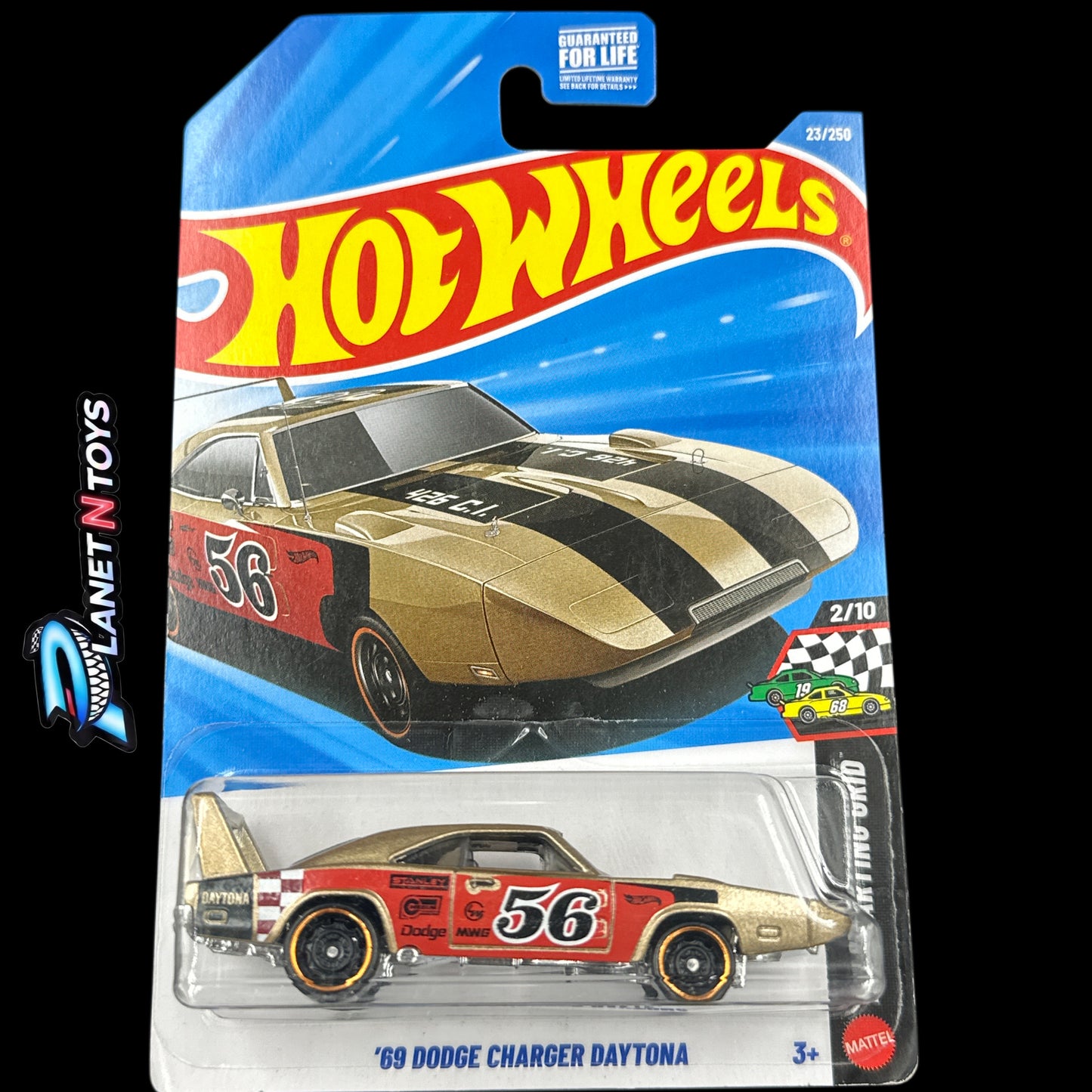 Hot Wheels Dodge Mainline American Power 1:64 Diecast Assorted (charger, Hellcat, Challenger, viper, van, Dart) Muscle Cars