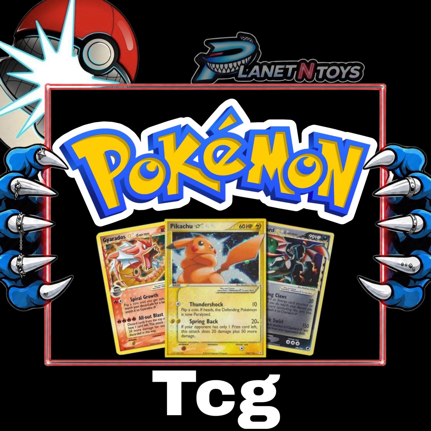 Pokemon Single Cards/ Booster Packs/ Tins Assorted TCG (Trading Card Game) Collectible