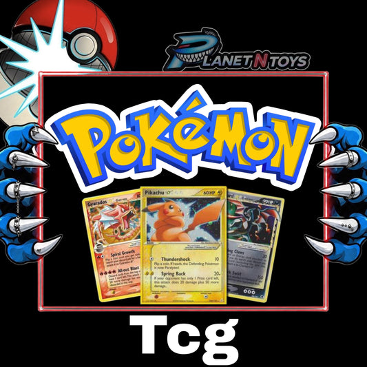 Pokemon Single Cards/ Booster Packs/ Tins Assorted TCG (Trading Card Game) Collectible