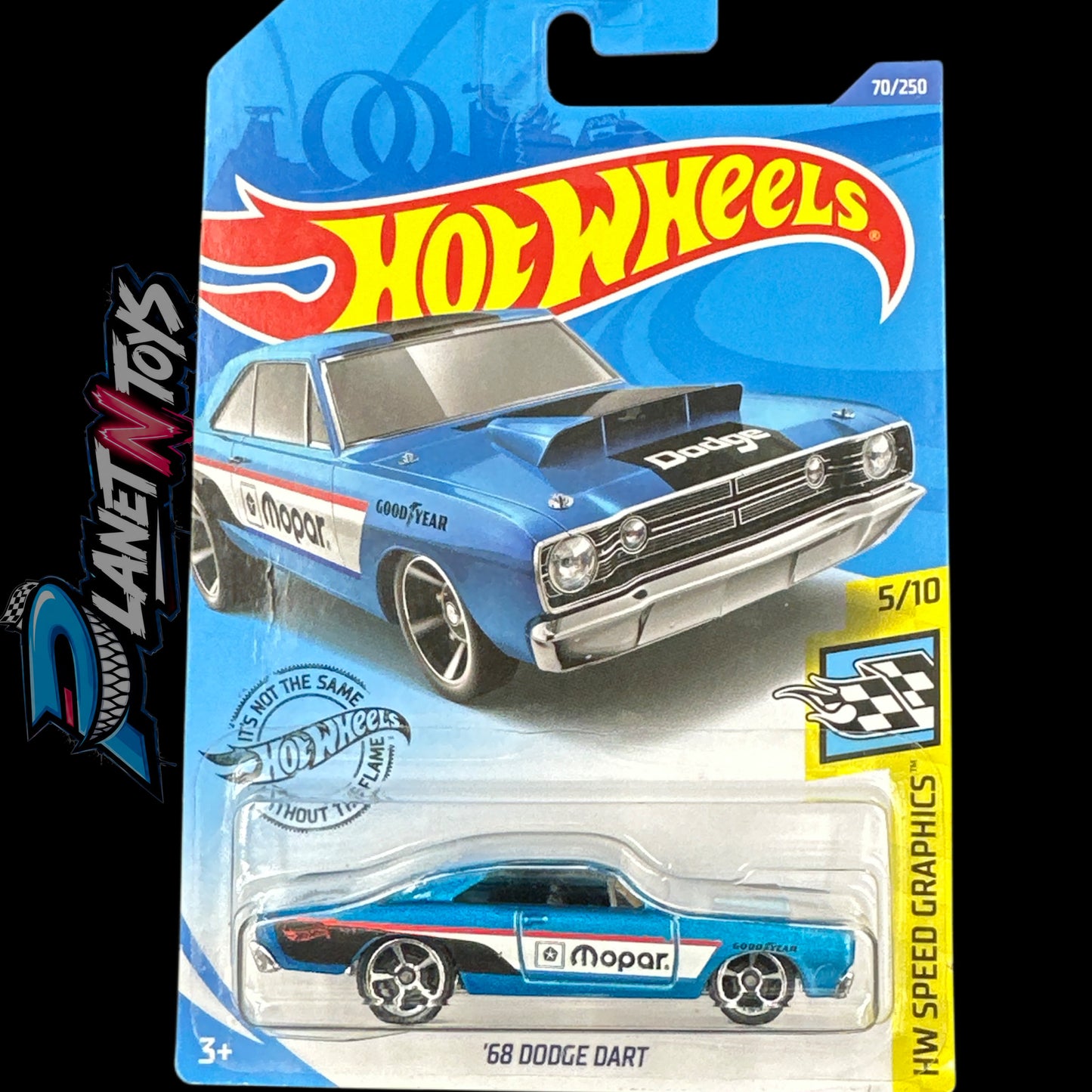Hot Wheels Dodge Mainline American Power 1:64 Diecast Assorted (charger, Hellcat, Challenger, viper, van, Dart) Muscle Cars