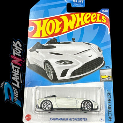 Hot Wheels Aston Martin Mainline – 1:64 Diecast | European