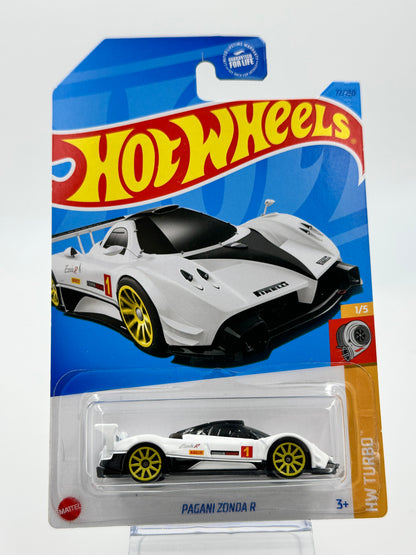 Hot Wheels Pagani (European Cars 1:64 Diecast | Utopia, Zonda)