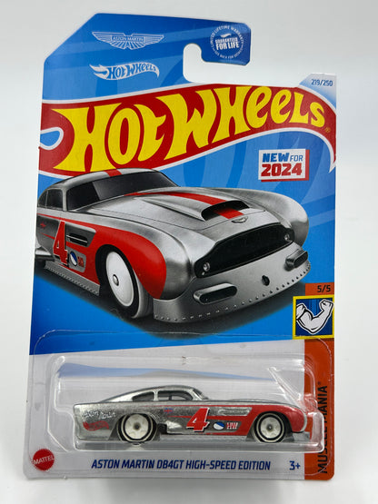 Hot Wheels Aston Martin Mainline – 1:64 Diecast | European