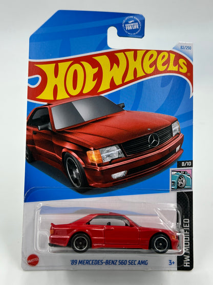 Hot Wheels Mercedes (European Cars – 1:64 Diecast | Benz, AMG)