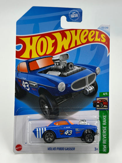 Hot Wheels Volvo Mainline – 1:64 Diecast | European