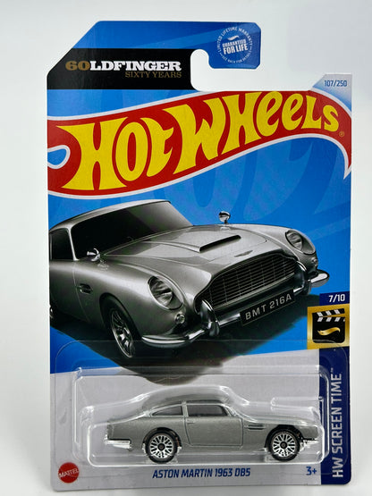 Hot Wheels Aston Martin Mainline – 1:64 Diecast | European