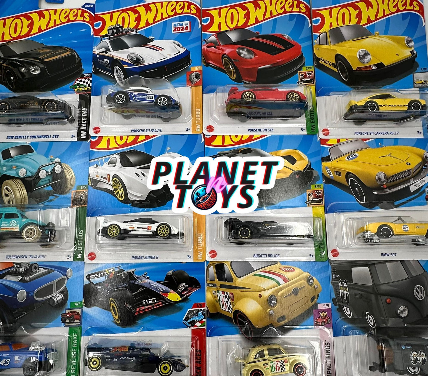 Hot Wheels European Cars – 1:64 Diecast | BMW, Audi, Mercedes & More