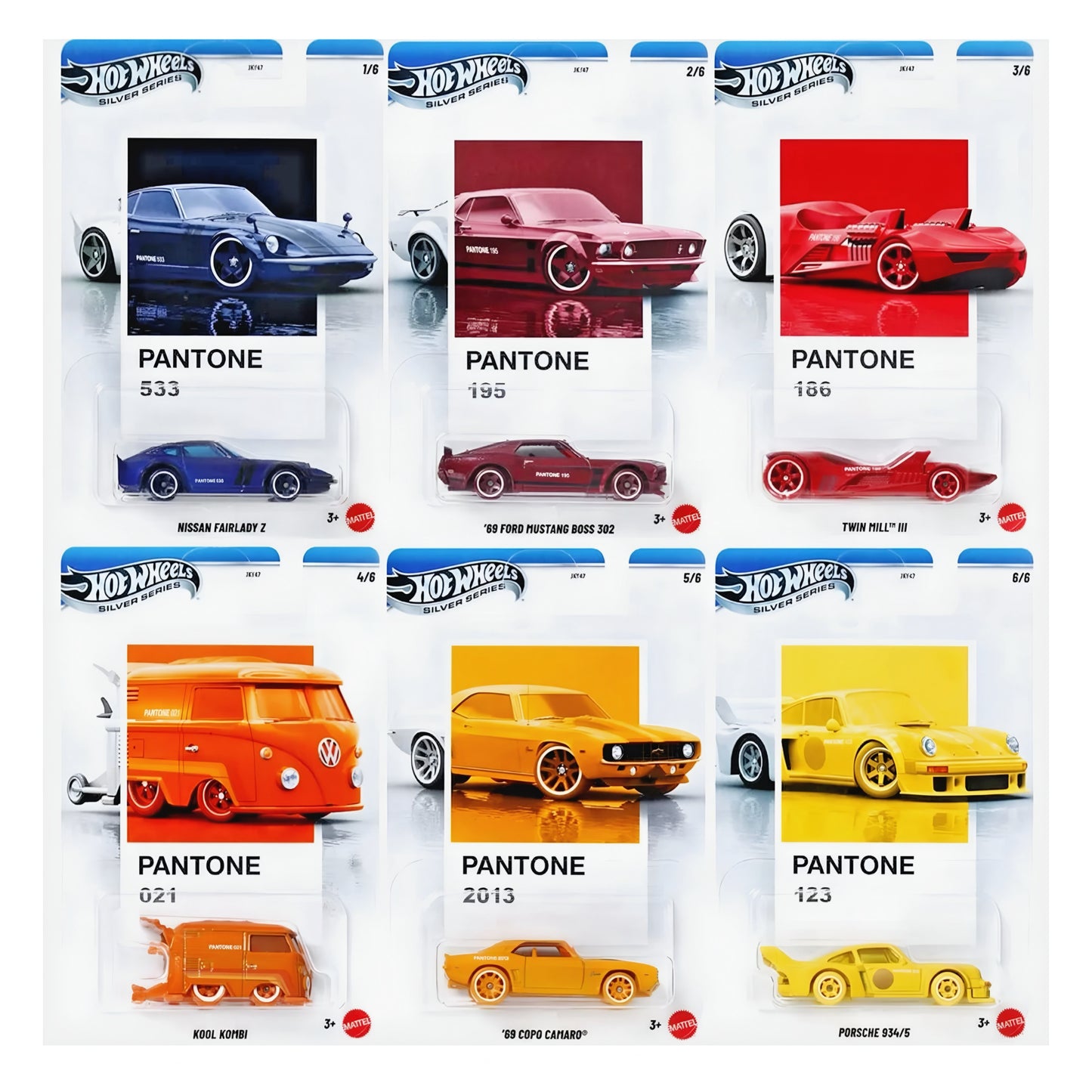 Hot Wheels Silver Series / Ultra Hots / Neon Speeders / Holidays Assorted / Fast & Furious 1:64
