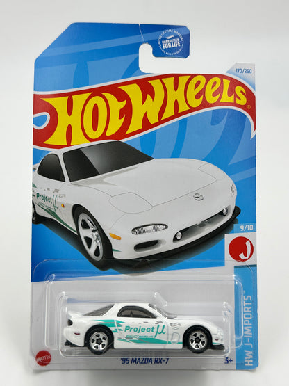 Hot Wheels Mazda Mainline Diecast Cars – 1:64 Scale | Savanna, RX7, RX3, MX5 Repu, 787B & More