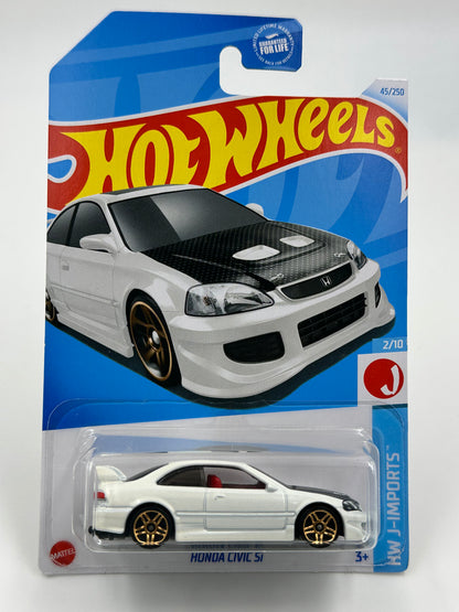 Hot Wheels Honda Mainline Diecast Cars (Assorted 1:64 Civic, Prelude, CR-X)
