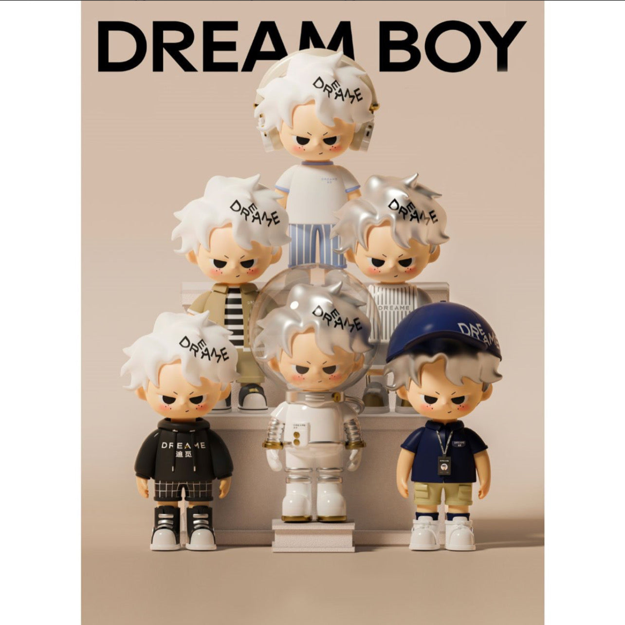 Dream Boy The Classic Series Blind-Box Mini-Figure