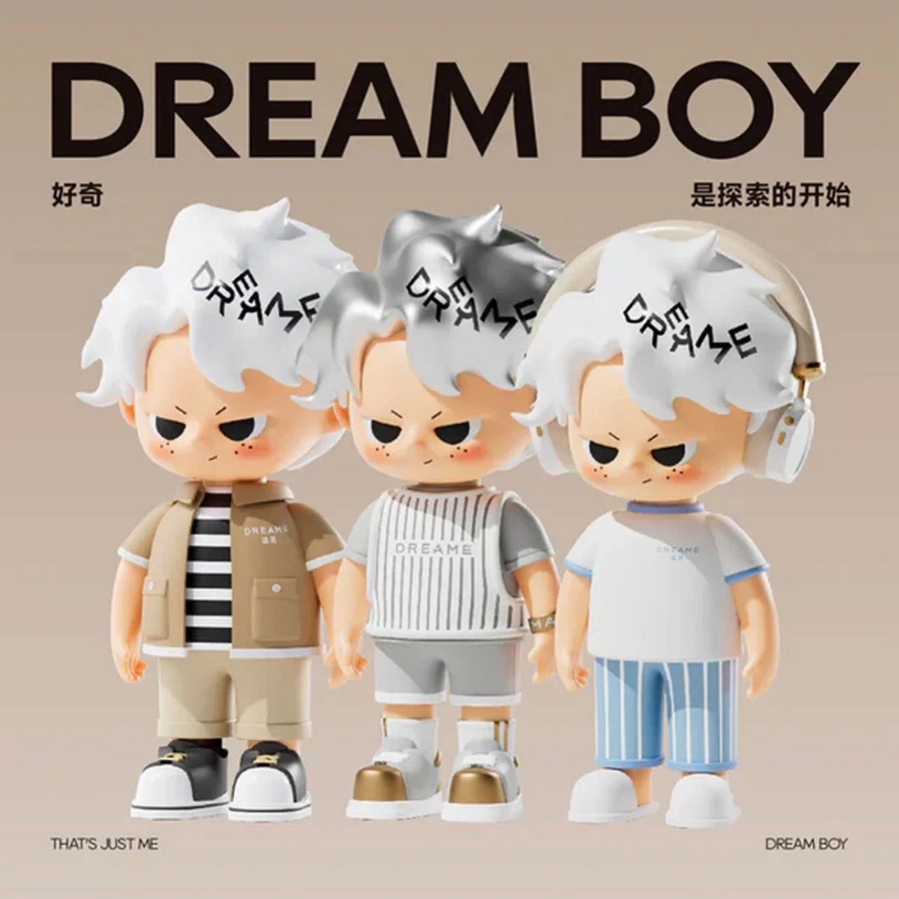 Dream Boy The Classic Series Blind-Box Mini-Figure