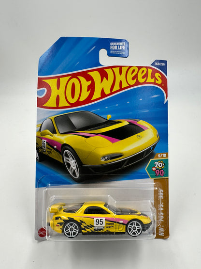 Hot Wheels Mazda Mainline Diecast Cars – 1:64 Scale | Savanna, RX7, RX3, MX5 Repu, 787B & More