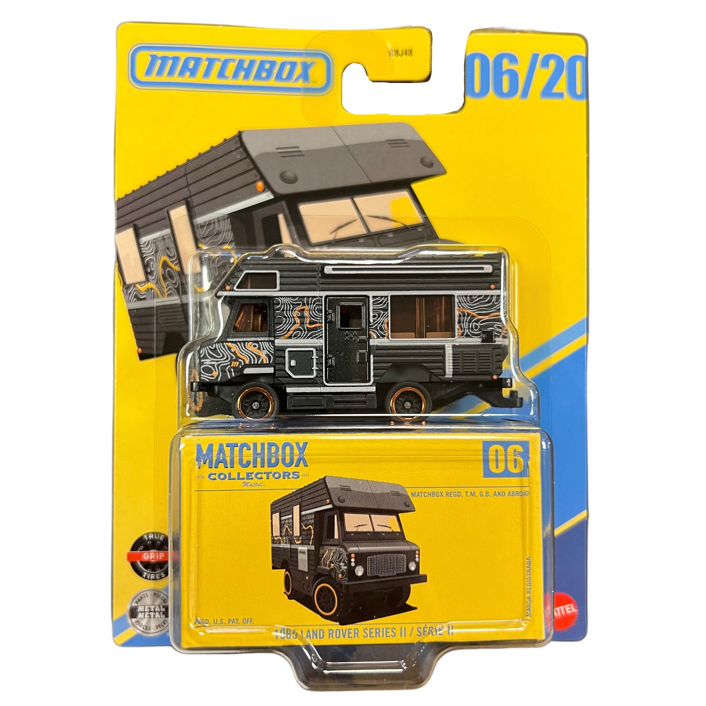 Matchbox - Collectors Edition 1:64 Diecast Car Assorted