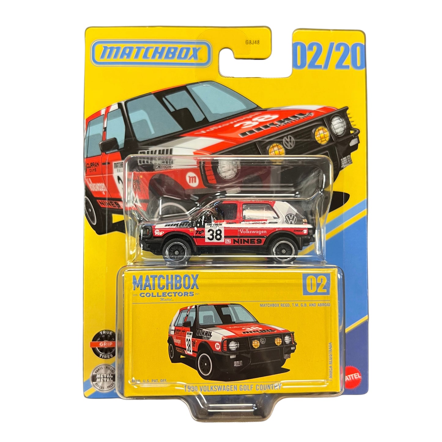 Matchbox - Collectors Edition 1:64 Diecast Car Assorted