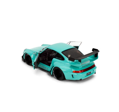 Pink Slips Wave 5 Porsche RWB Kei Kishi 1:18 Scale Die-Cast Metal Vehicle