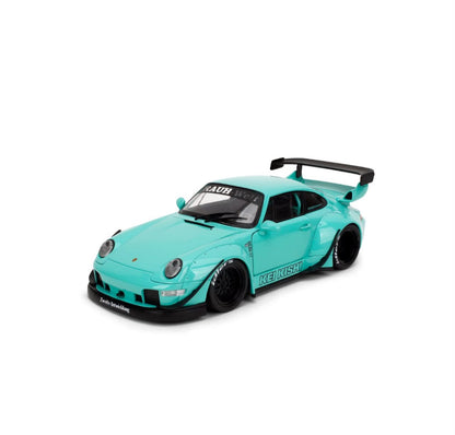 Pink Slips Wave 5 Porsche RWB Kei Kishi 1:18 Scale Die-Cast Metal Vehicle