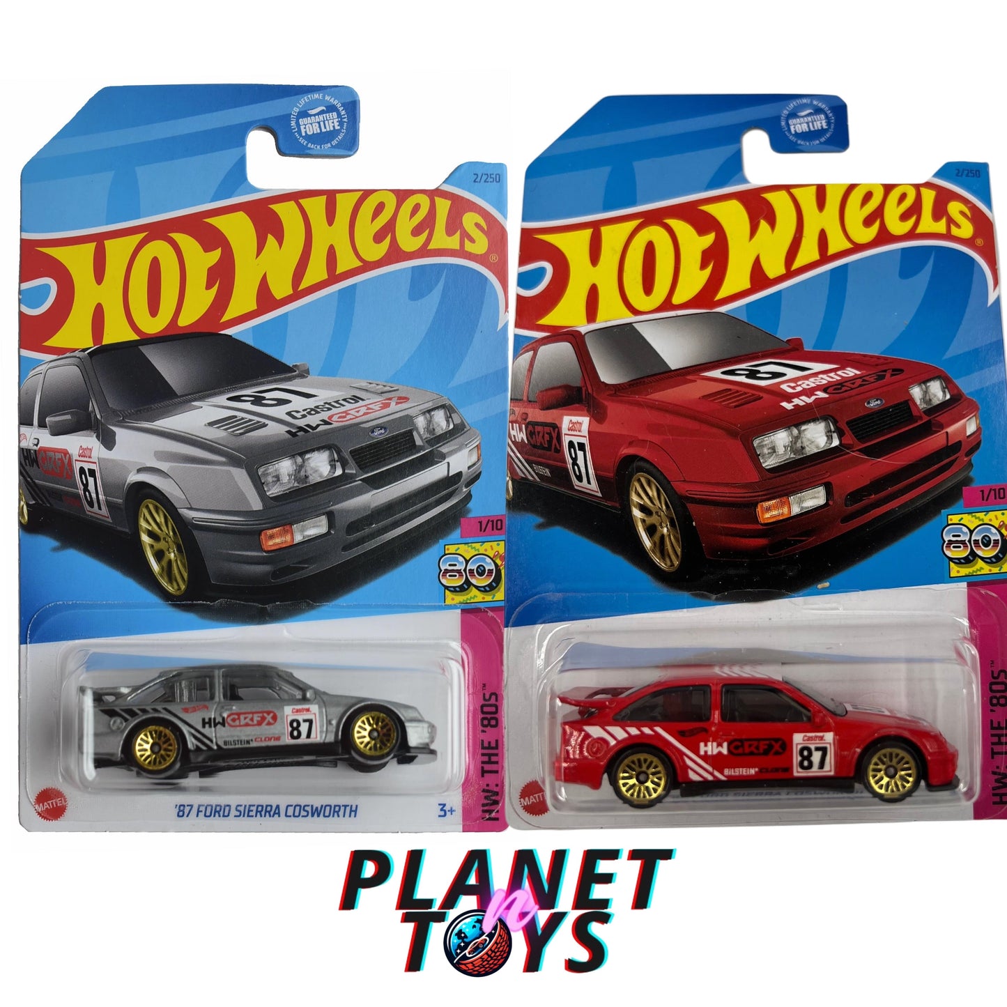 Hot Wheels American Power V2 1:64 Diecast Assorted (Ford, Chevy, Dodge, Mustang, Corvette, GMC, Jeep, Merc, Camaro)