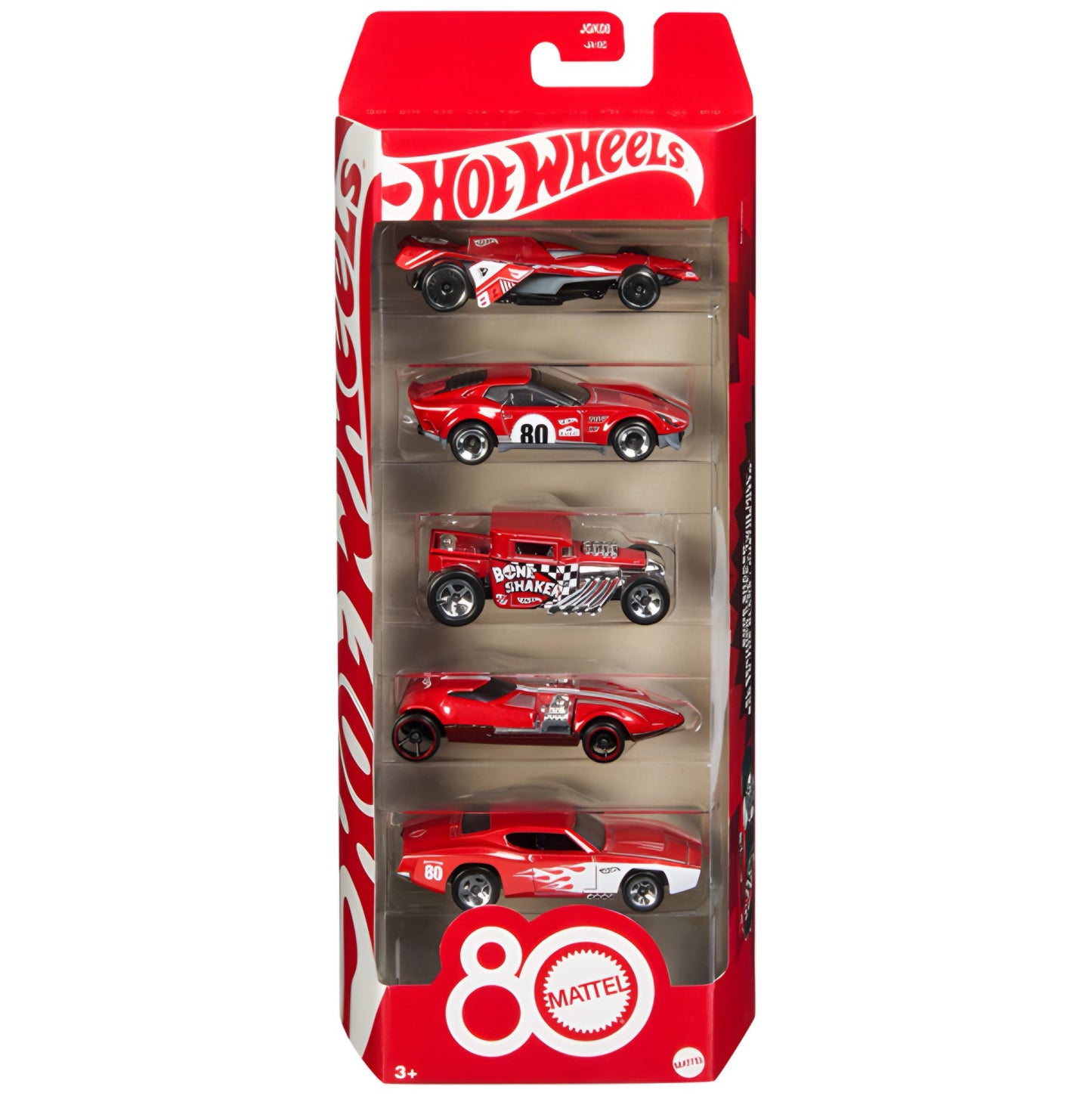 Hot Wheels / matchbox 5-cars Pack Assorted (Nissan, F1, Fast & Furious, Nightburnerz, Motor Show, & More)
