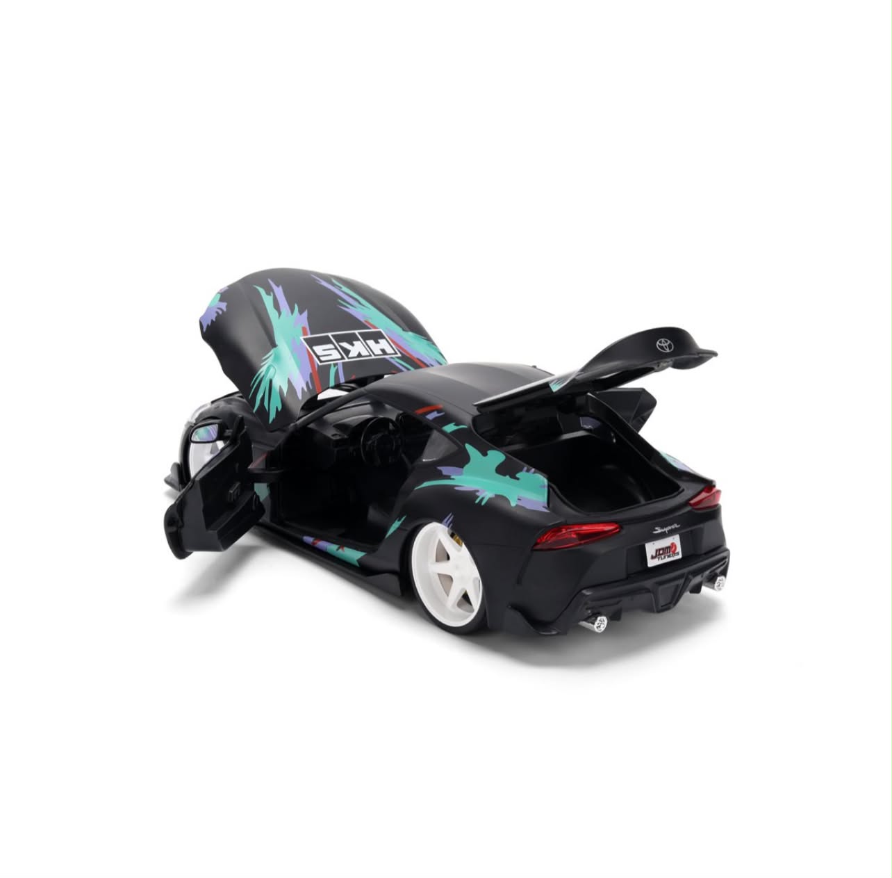 Jada JDM Tuners 2020 Toyota GR Supra 1:24 Scale Die-Cast Metal Vehicle